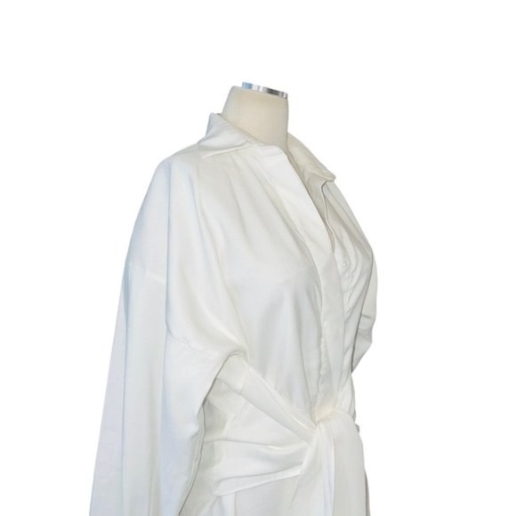 NWT Nonchalant Dafne Dress Off White - Picture 12 of 13